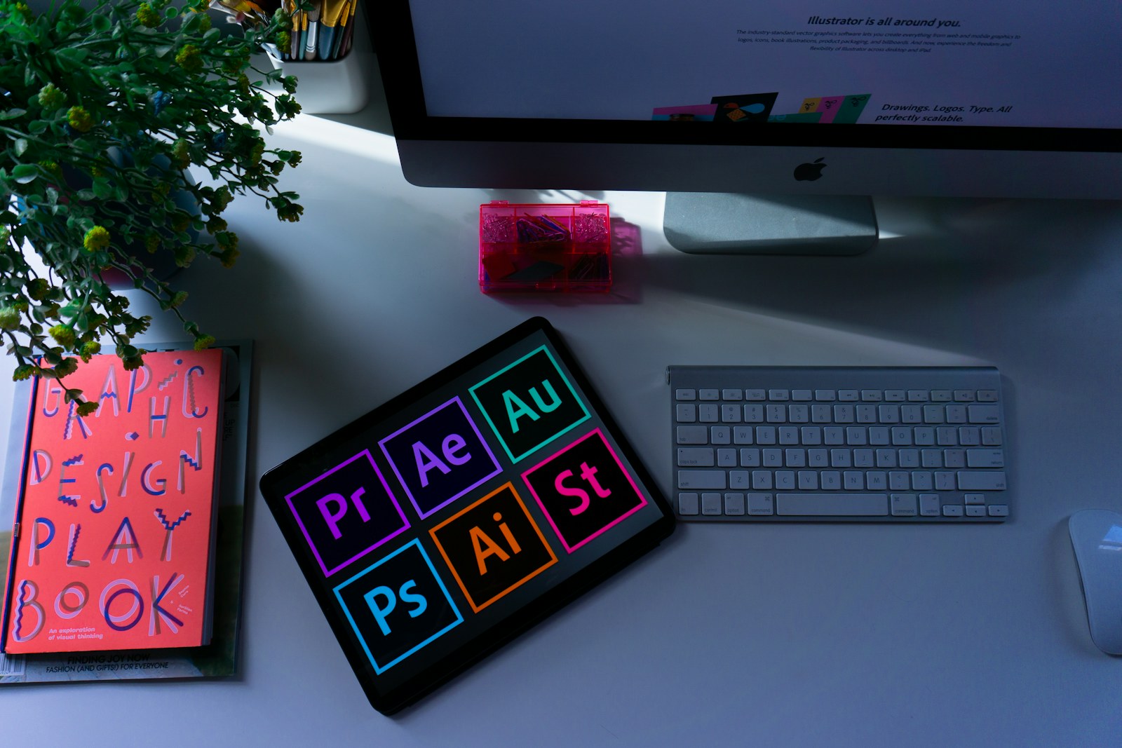 Brand strategy desk