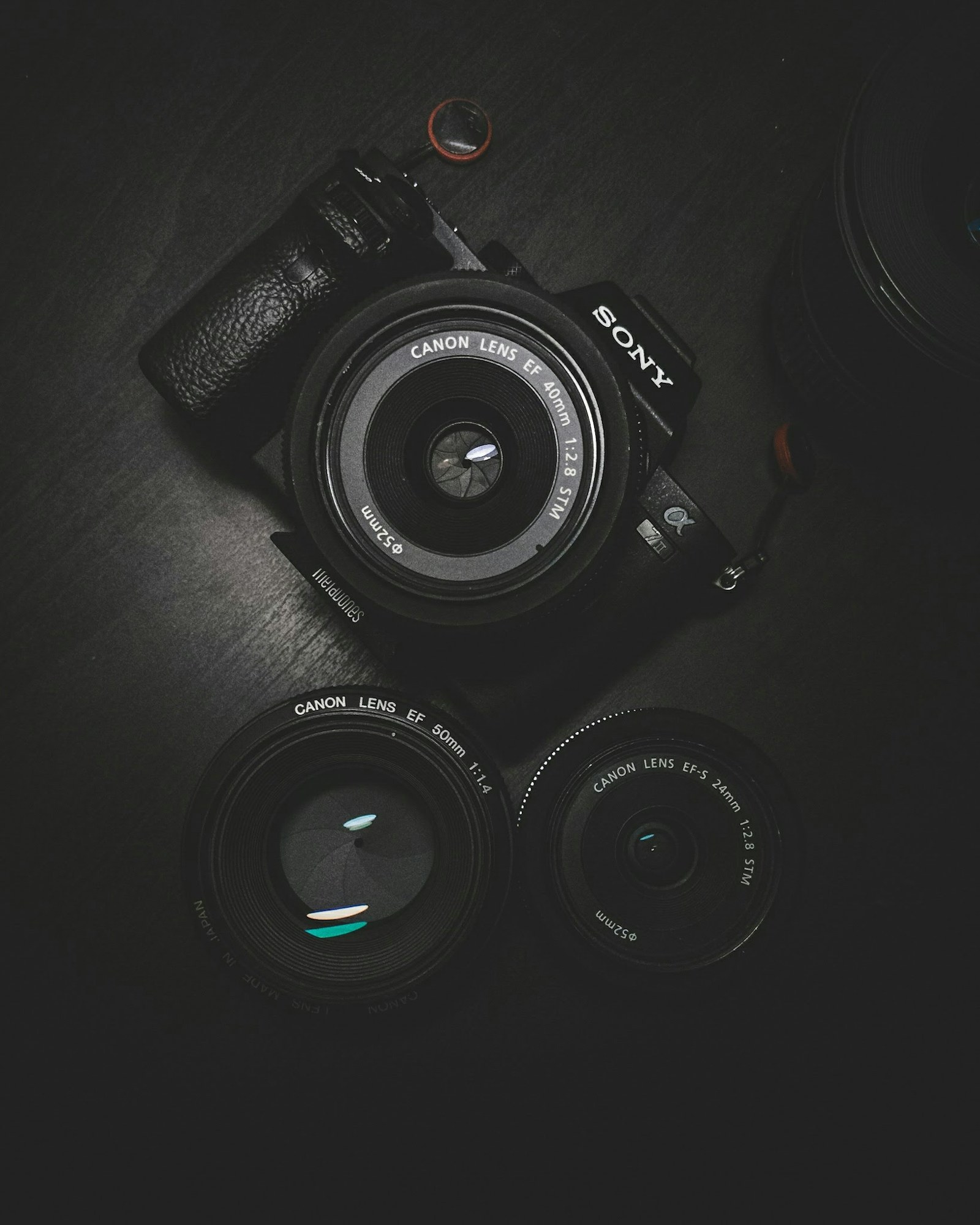 Studio camera and lens